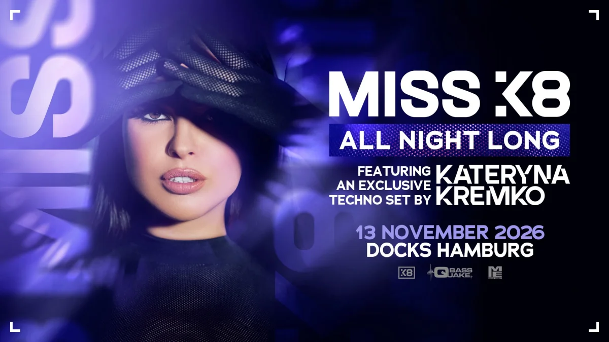 MISS K8 – ALL NIGHT LONG