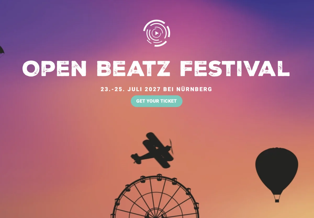 OPEN BEATZ FESTIVAL 2027 | HERZOGENAURACH BEI NÜRNBERG