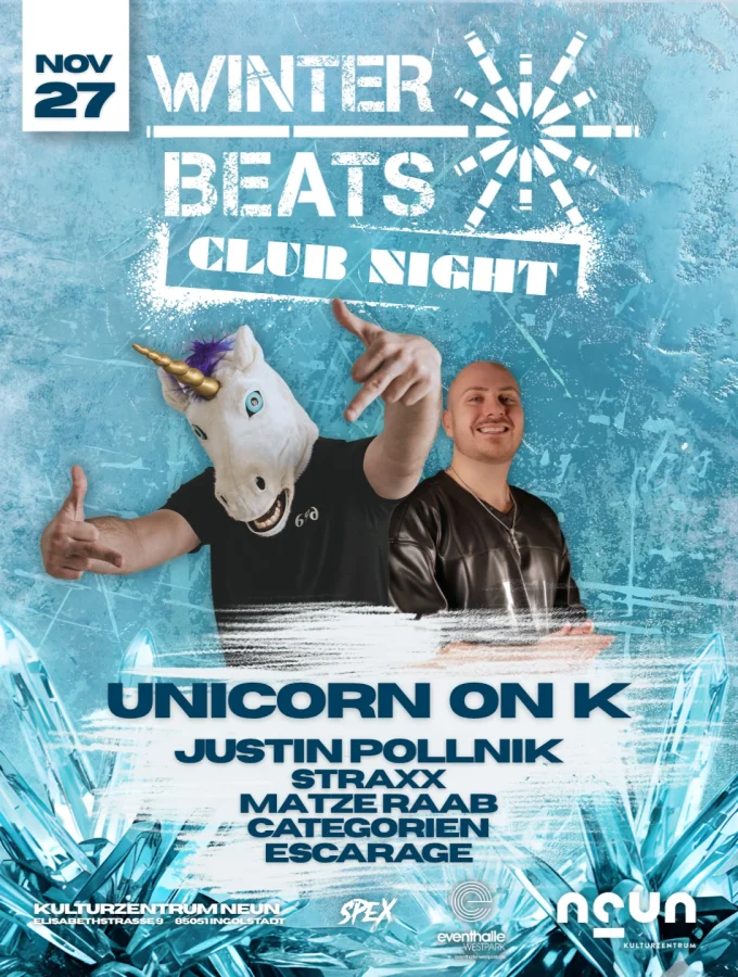 WINTERBEATS CLUBNIGHT
