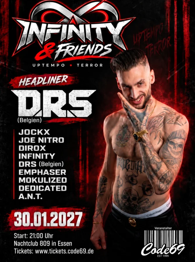 INFINITY & FRIENDS – DRS | NACHTCLUB 809 ESSEN