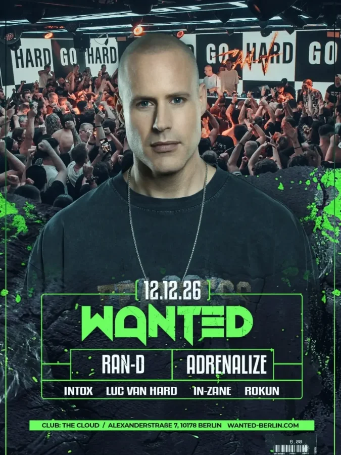 GO HARD OR DIE – RAN-D & ADRENALIZE | BERLIN