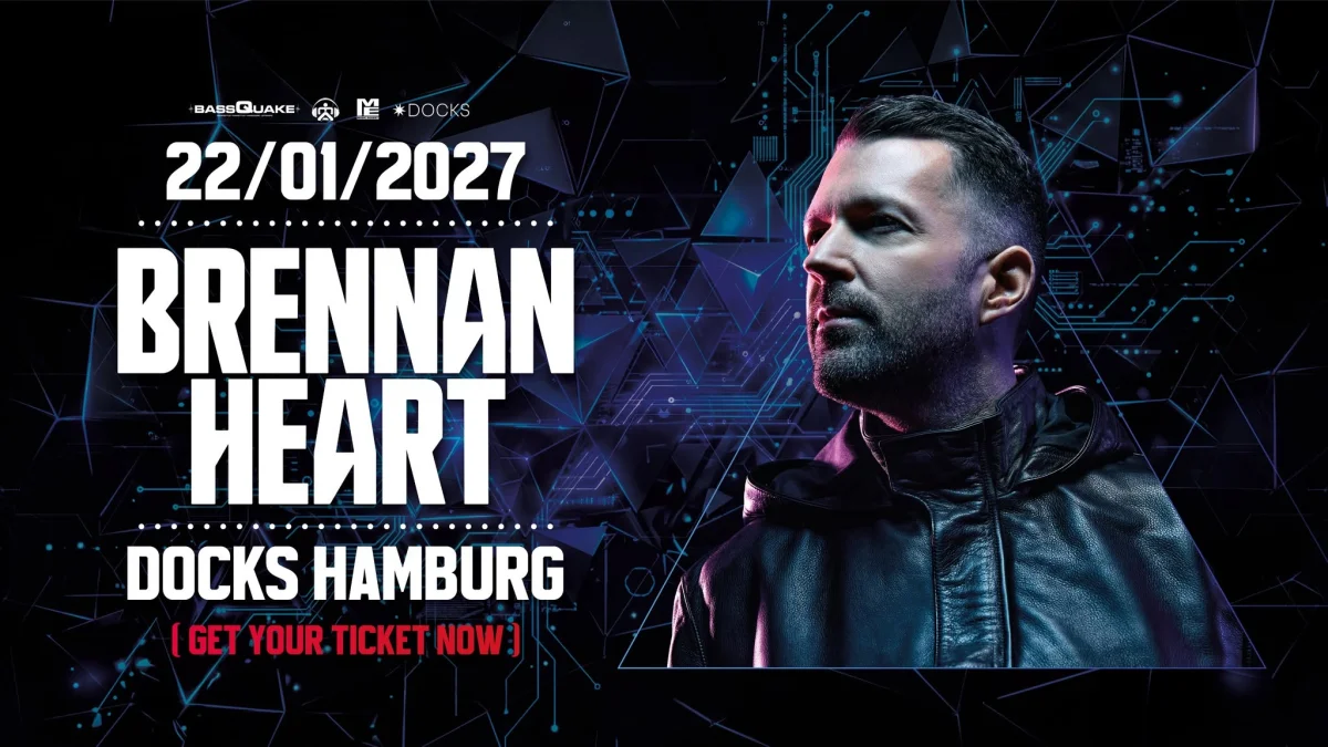 BRENNAN HEART – LIVE IM DOCKS HAMBURG