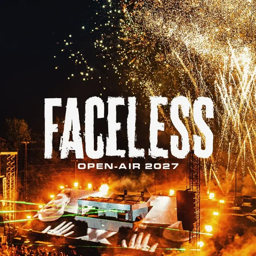 FACELESS OPEN AIR 2027 – HARDER STYLES BEYOND THE ORDINARY