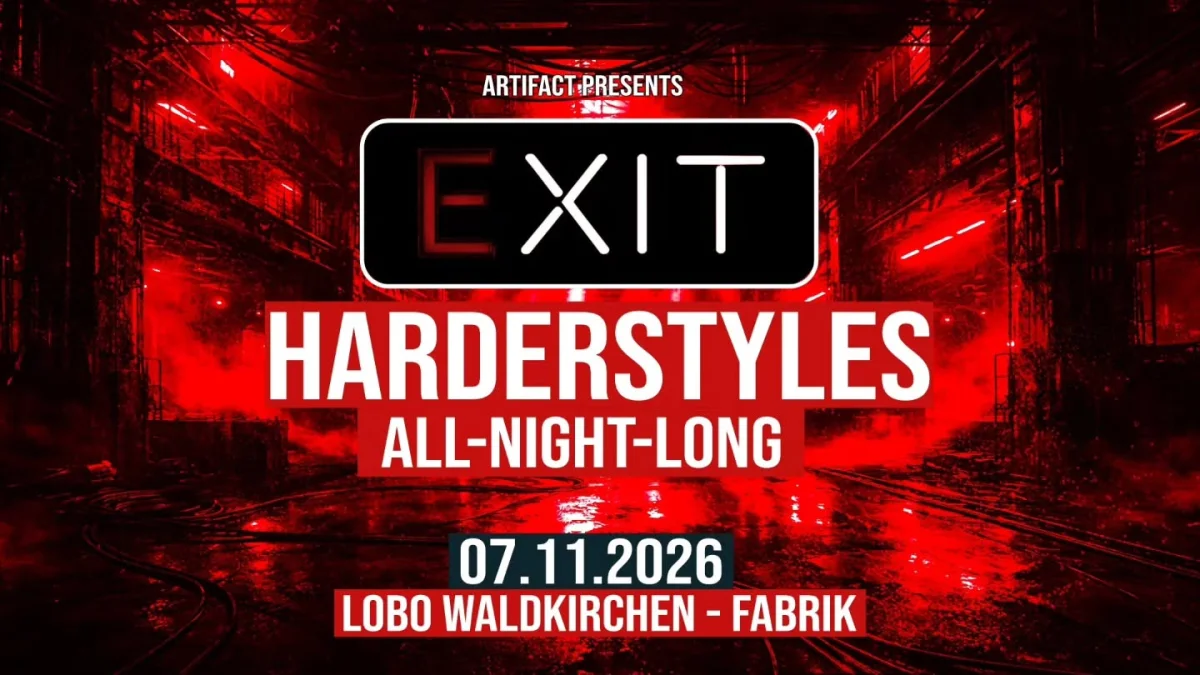 (E)XIT – CATEGORIEN, SWAY & LUZIOUZ | LOBO WALDKIRCHEN