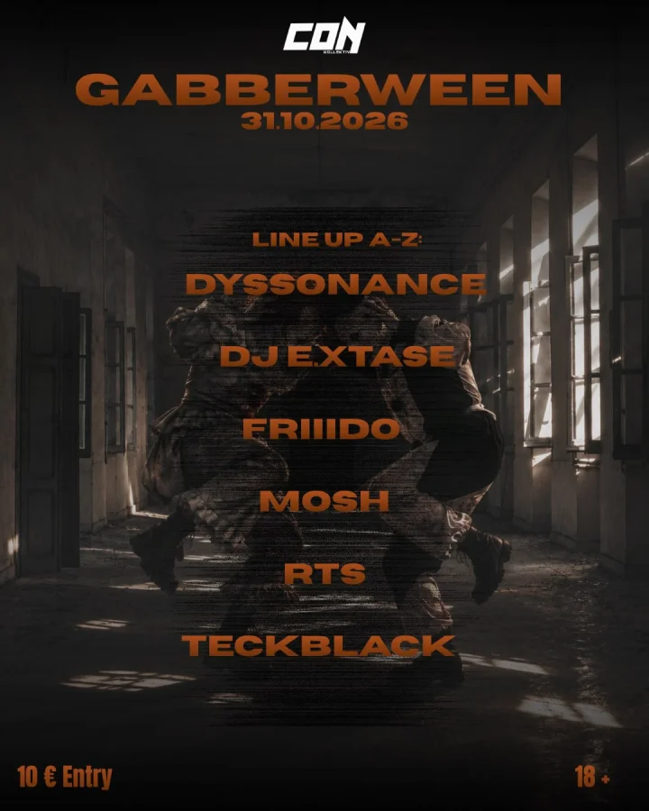 GABBERWEEN – NO TRICKS, JUST KICKS | CON KARLSRUHE