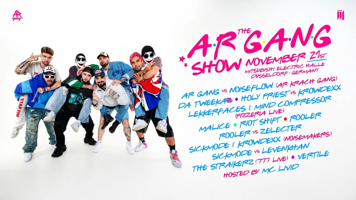 THE AR GANG SHOW 2026 - Düsseldorf