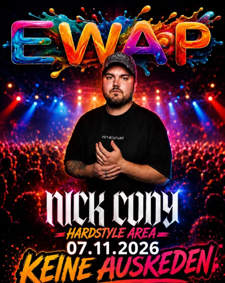 EWAP 2026 – EDITION 22 | ZELTFETE & HARDSTYLE AREA