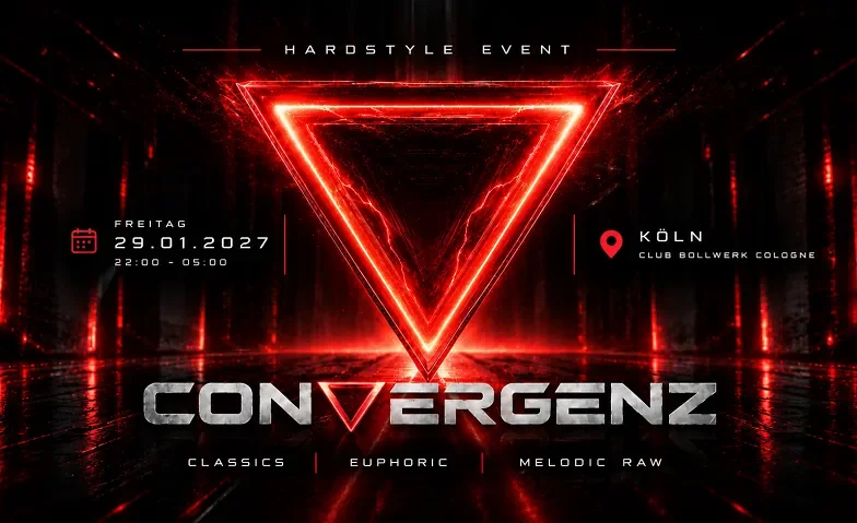 CONVERGENZ – MELODIC HARDER STYLES | BOLLWERK CLUB KÖLN