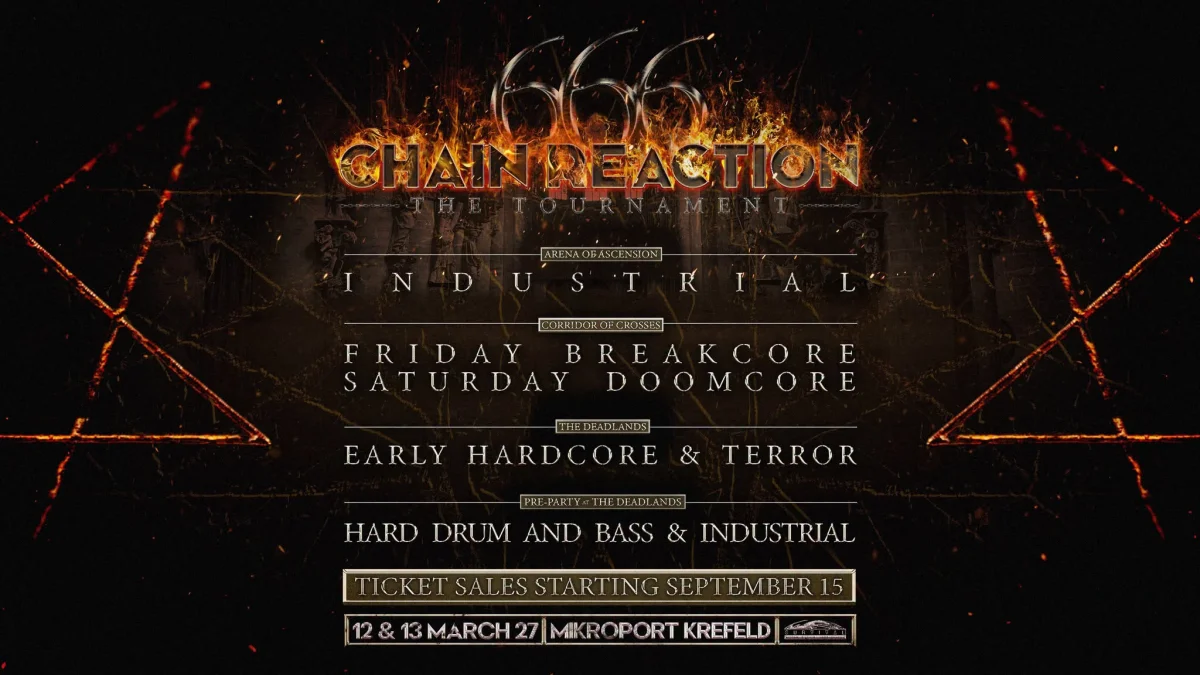 CHAIN REACTION 666 – THE TOURNAMENT | MIKROPORT KREFELD