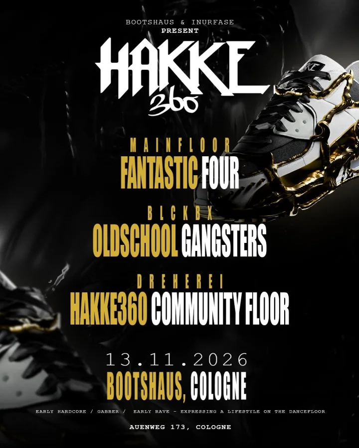 HAKKE360 – BACK AT BOOTSHAUS