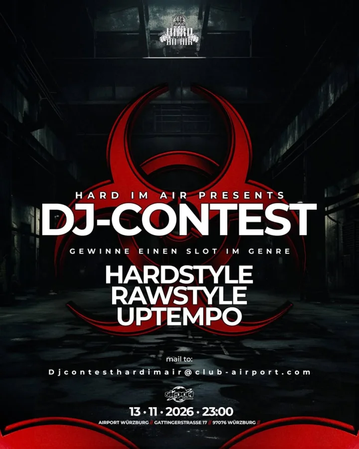 HARD IM AIR – DJ CONTEST EDITION