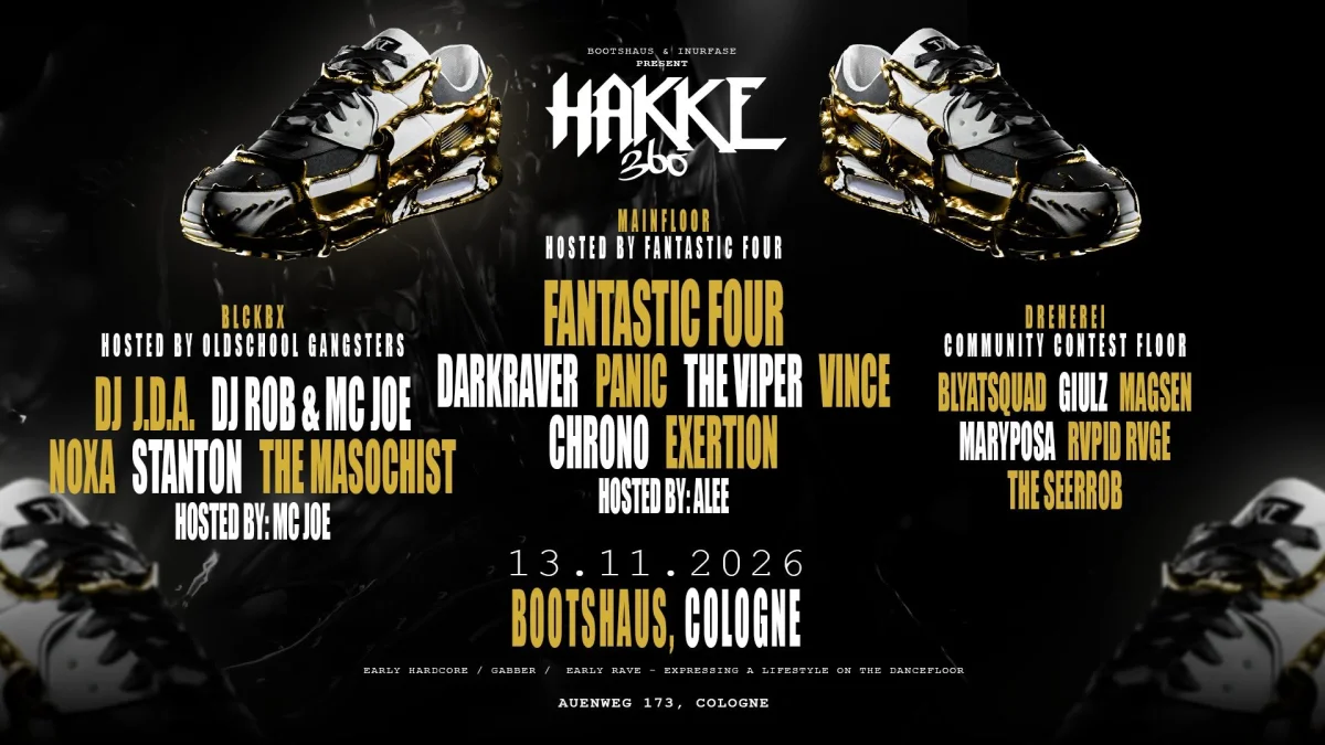HAKKE360 – BACK AT BOOTSHAUS