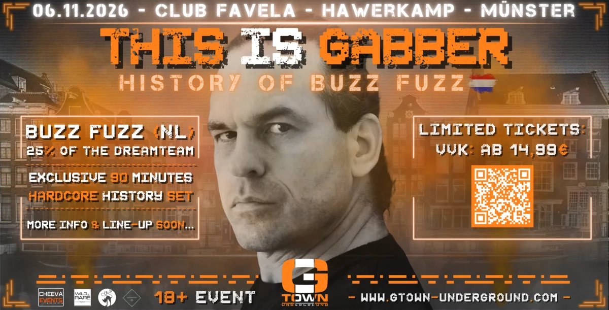 THIS IS GABBER – BUZZ FUZZ | CLUB FAVELA MÜNSTER