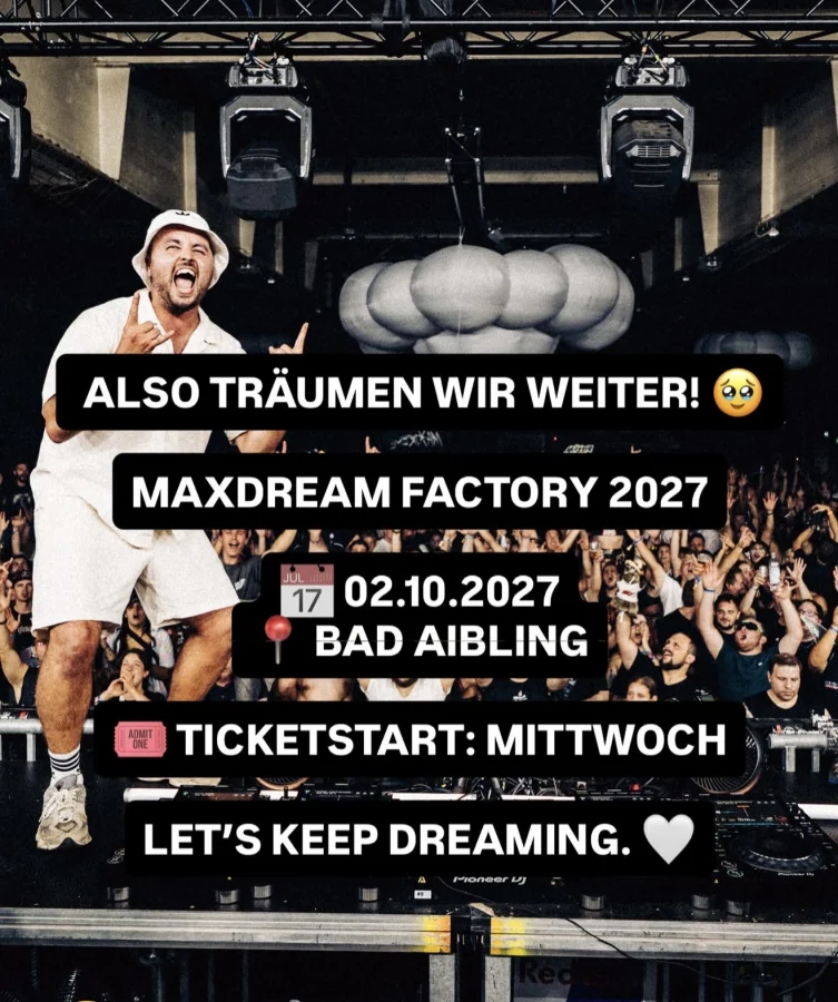 MaxDream Factory 2027 BAD AIBLING