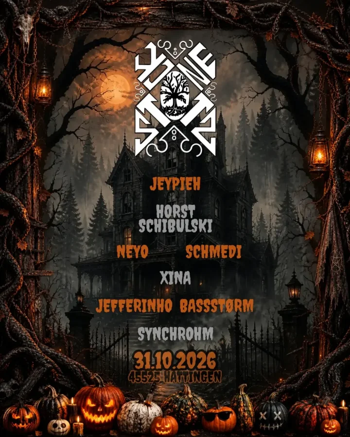 STOCK & STONE HALLOWEEN – HARDTECHNO, HARDCORE & FRENCHCORE