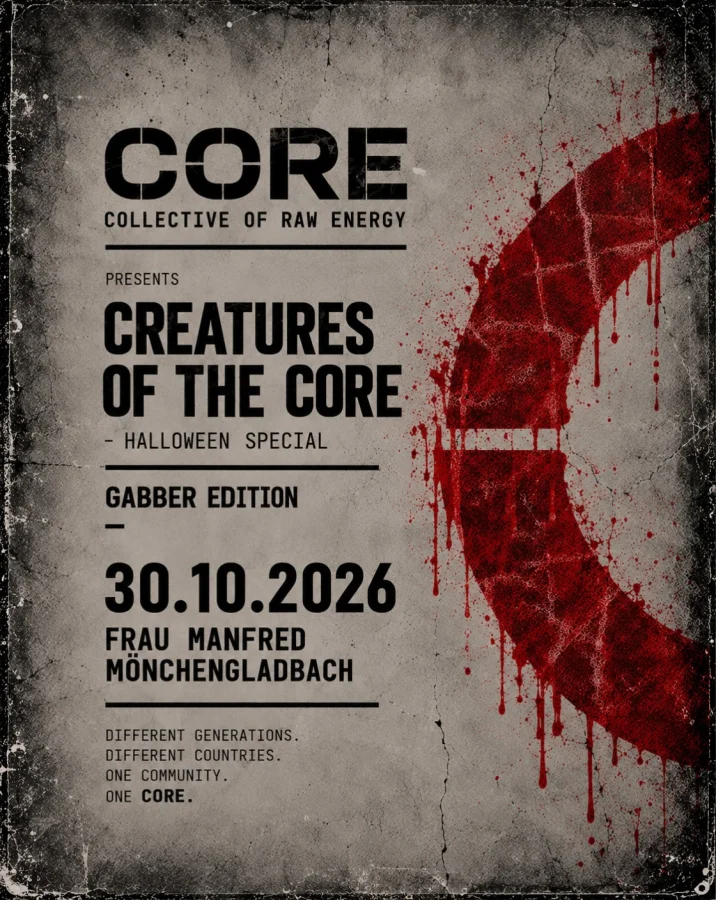 CREATURES OF THE CORE – HALLOWEEN SPECIAL | FRAU MANFRED MÖNCHENGLADBACH