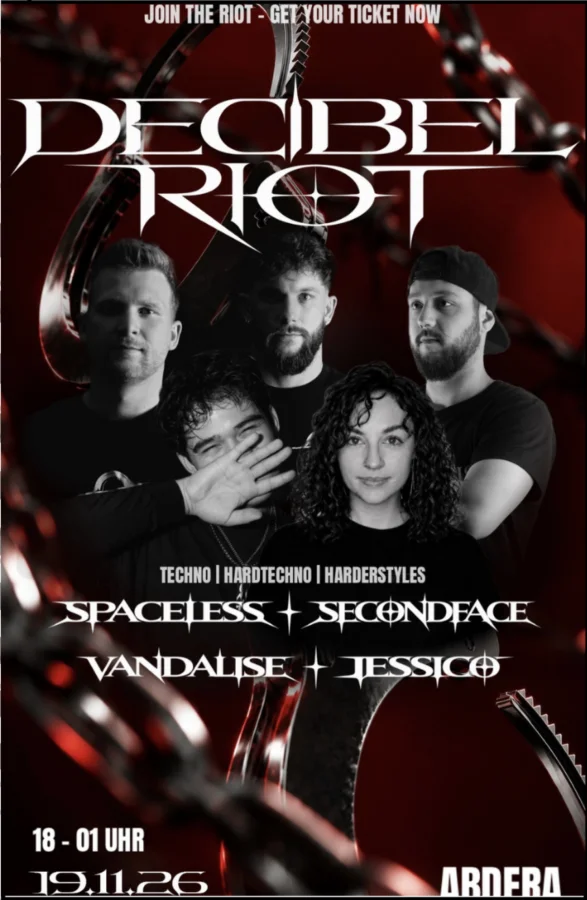DECIBEL RIOT – SECONDFACE, JESSICO & MORE | ABDERA BIBERACH