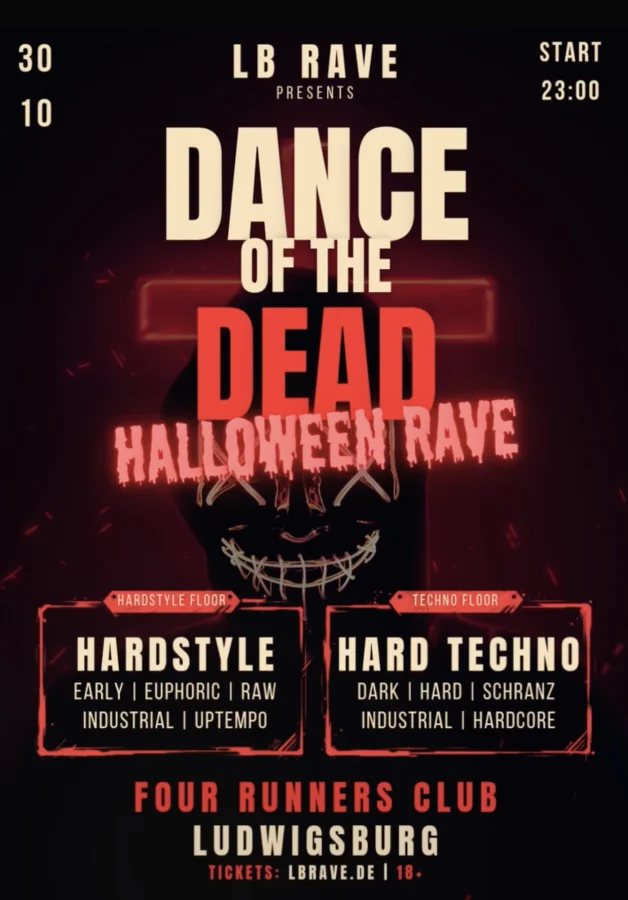 DANCE OF THE DEAD – CREST | FOUR RUNNERS CLUB LUDWIGSBURG