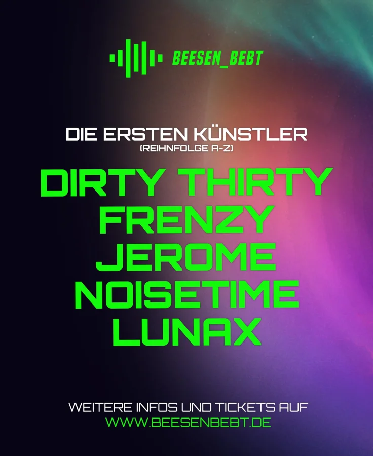 BEESEN BEBT FESTIVAL 2027 | ENNIGERLOH