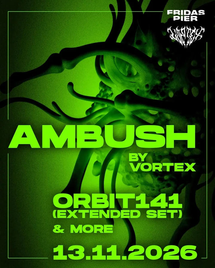 AMBUSH BY VORTEX – CLUB EDITION | FRIDAS PIER STUTTGART