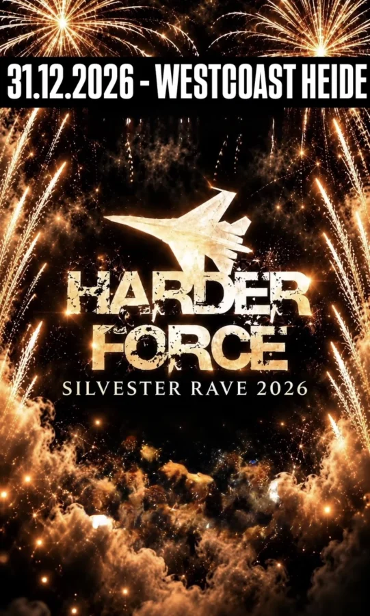 HARDER FORCE SILVESTER RAVE 2026/2027 | WESTCOAST HEIDE