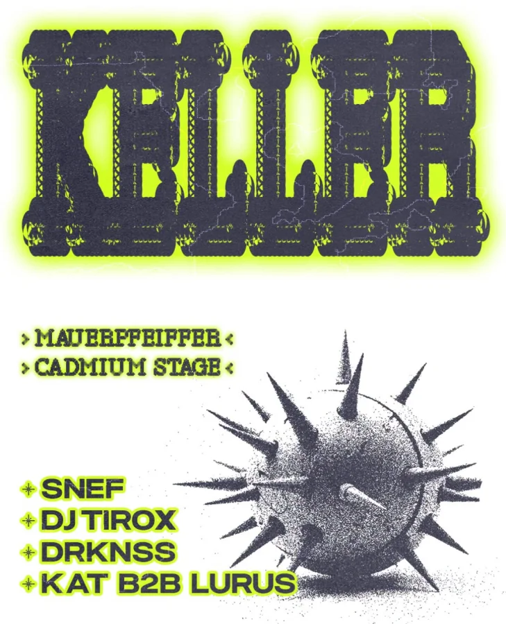 SOMEWHEREELSE × CADMIUM – SNEF, DJ TIROX & MORE