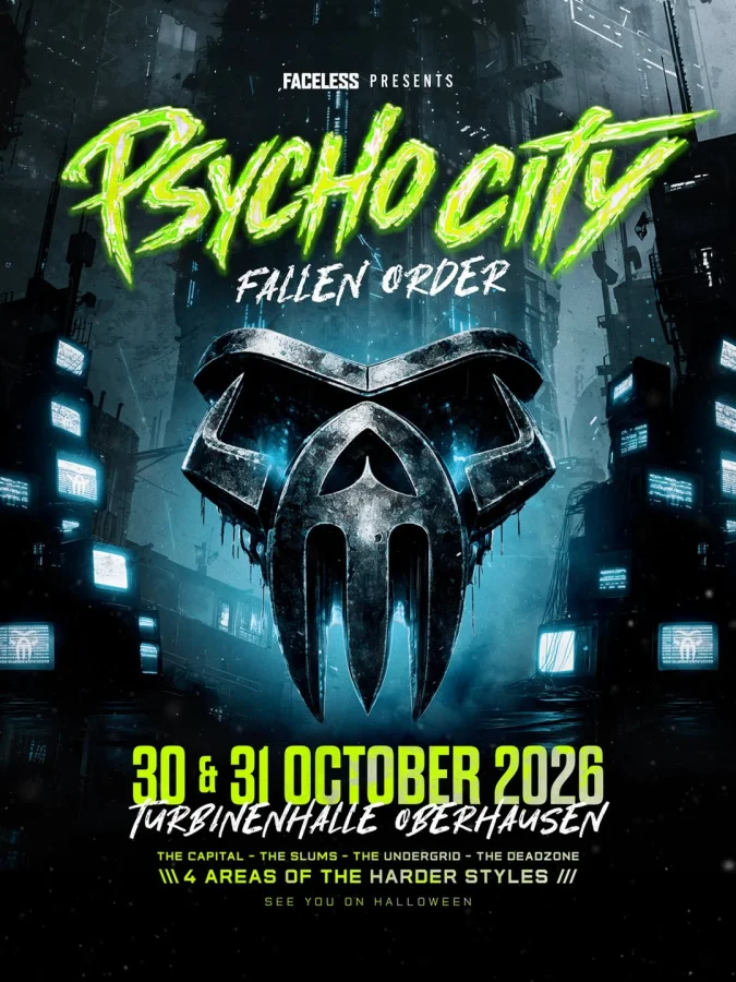 Faceless presents: PSYCHO CITY