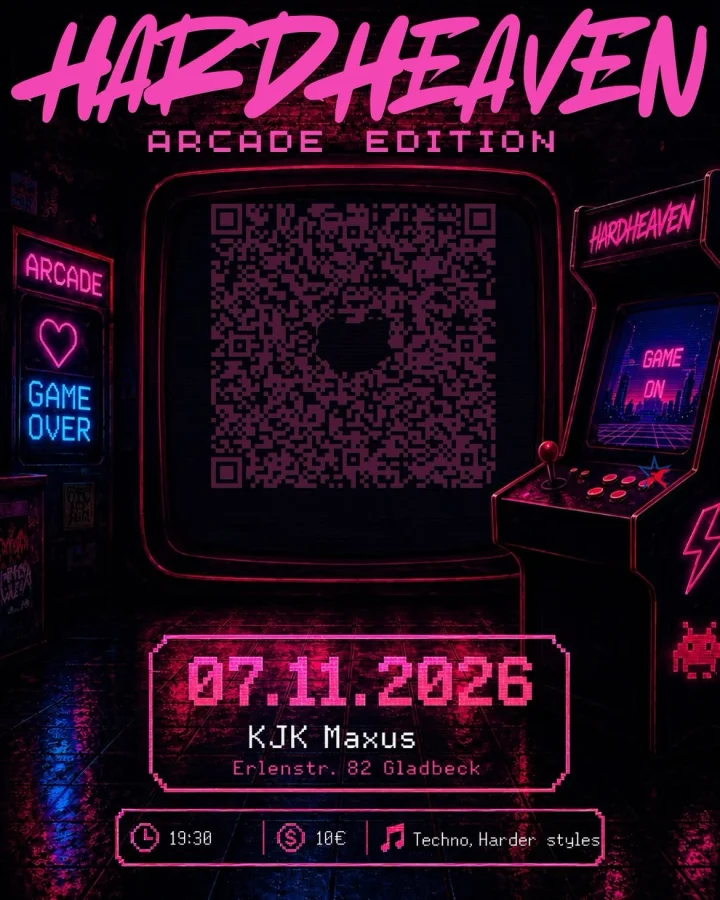 HARD HEAVEN – ARCADE EDITION
