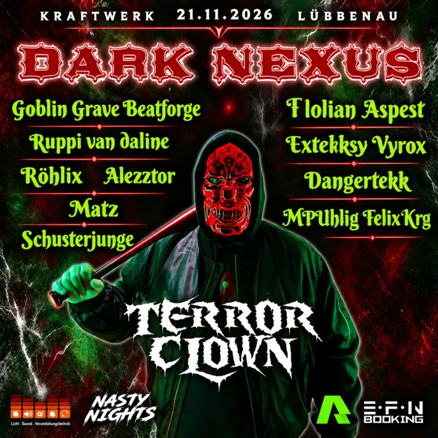 DARK NEXUS – TERROR CLOWN | KRAFTWERK LÜBBENAU