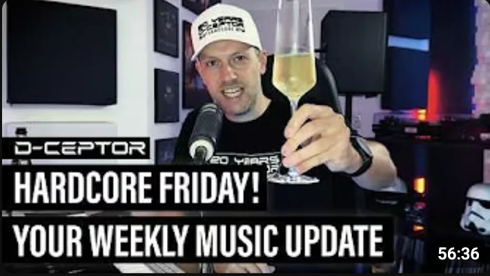 HARDCORE FRIDAY! 16. Oktober 2026
