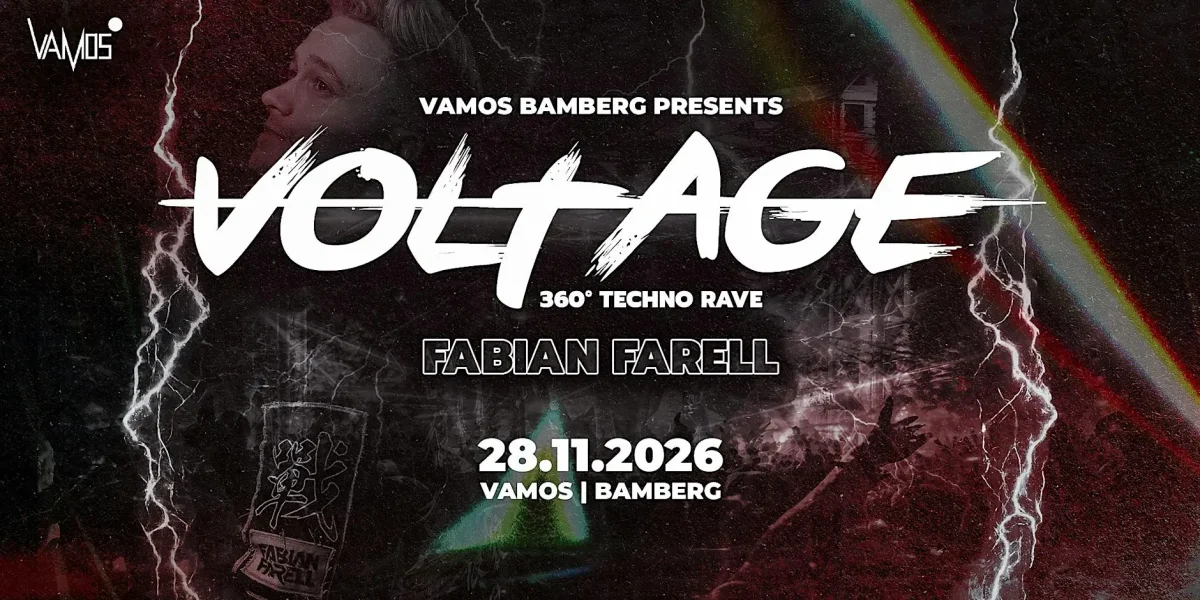 VOLTAGE ROOM – FABIAN FARELL, LIL BERLIN & MORE
