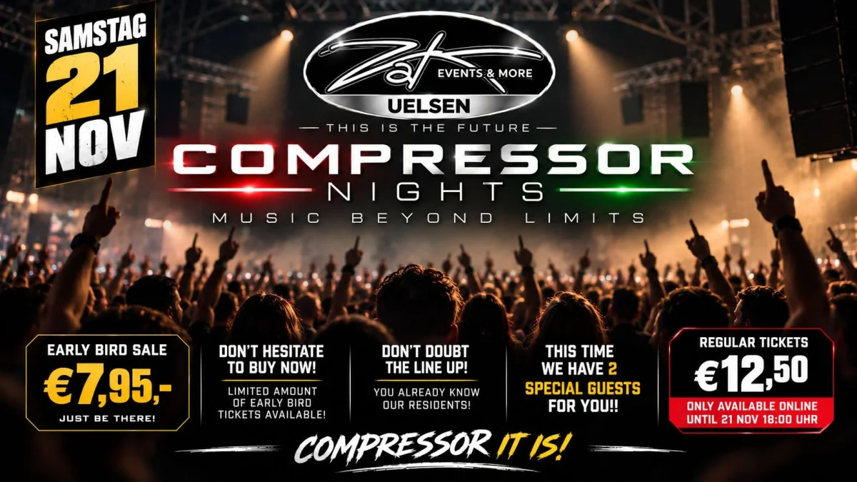COMPRESSOR NIGHTS