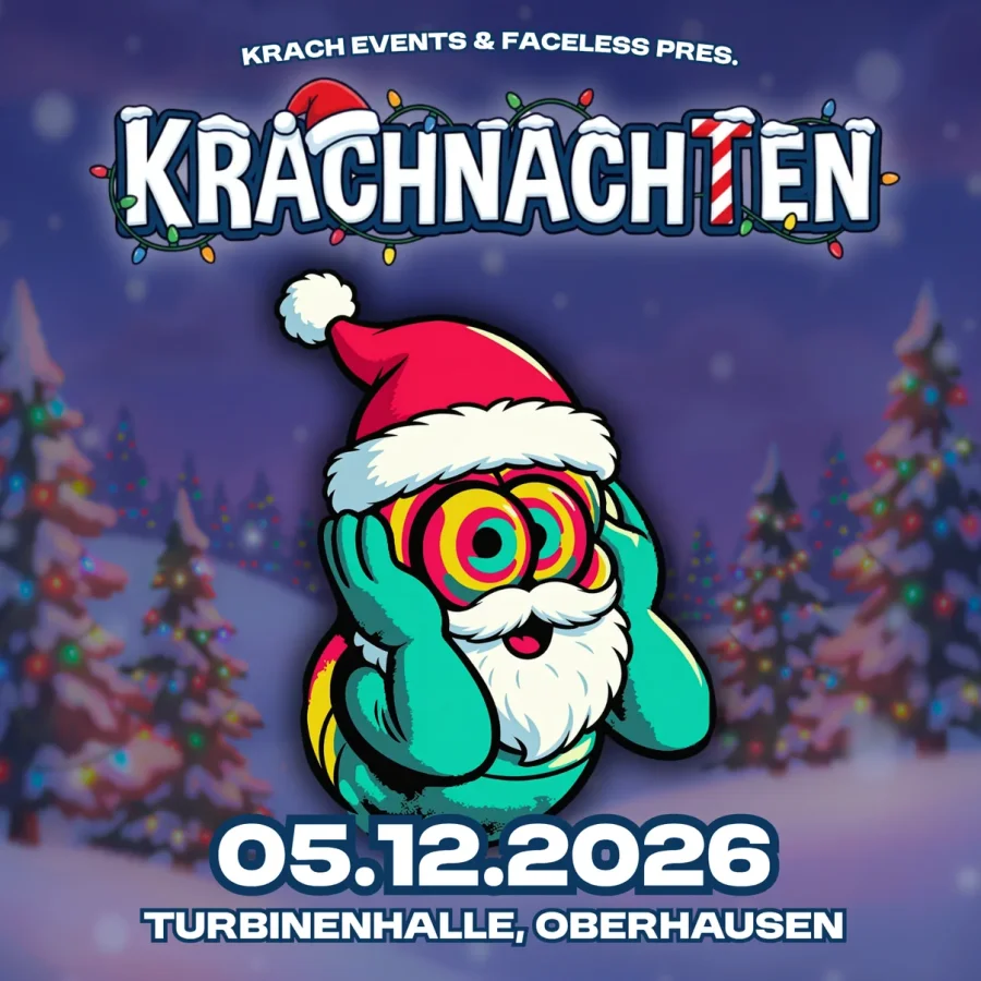 KRACHNACHTEN 2026 – KRACH EVENTS x FACELESS