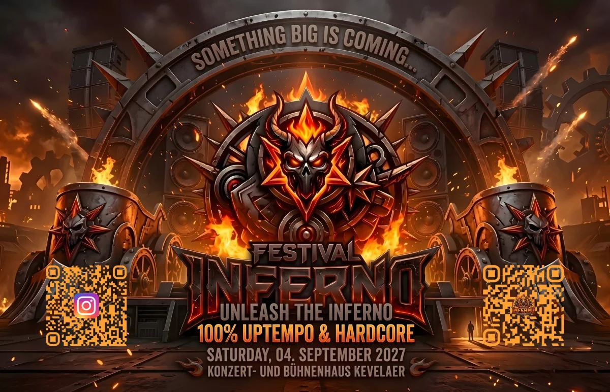 INFERNO FESTIVAL 2027 – UPTEMPO IS OUR TEMPO