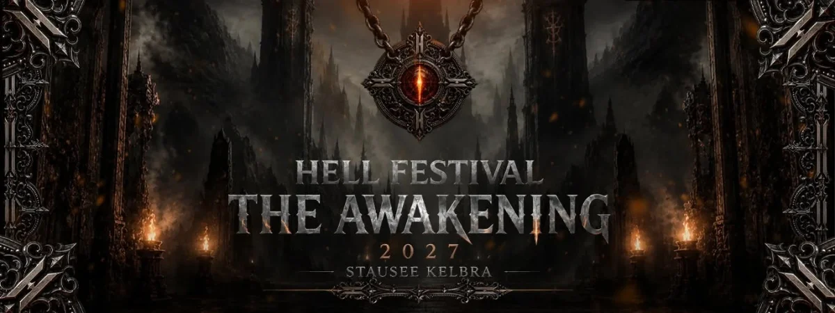 HELL FESTIVAL 2027 – THE AWAKENING | KELBRA