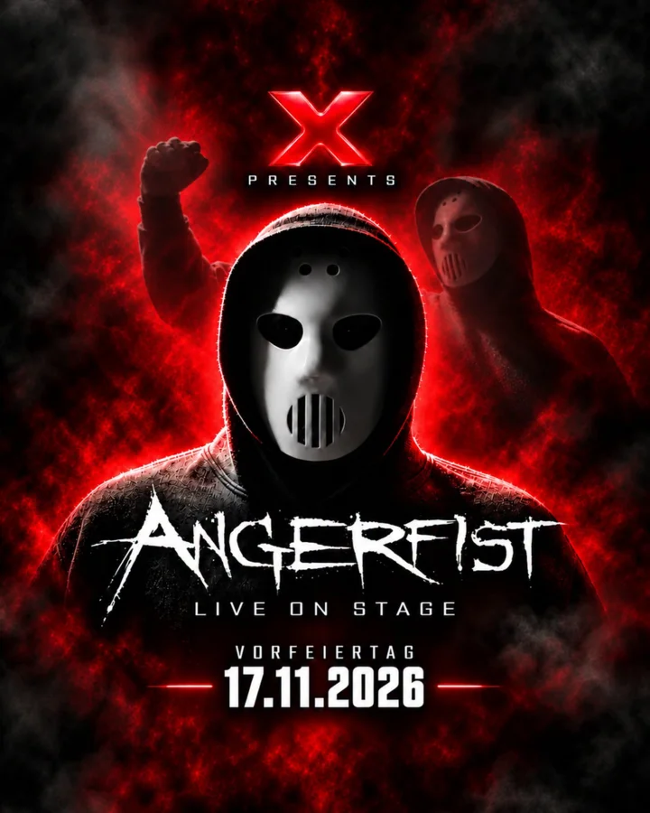 X PRESENTS ANGERFIST LIVE | X STOLLBERG