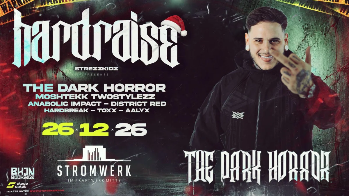 HARDRAISE – THE DARK HORROR | STROMWERK DRESDEN