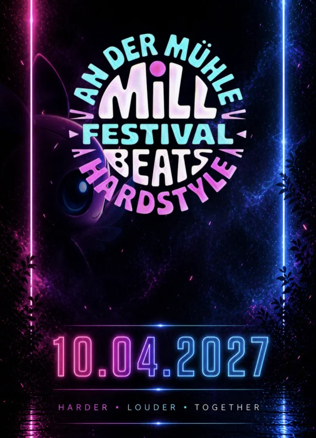 MILLBEATS – HARDSTYLE FESTIVAL | MÜHLENHOF RHEINE