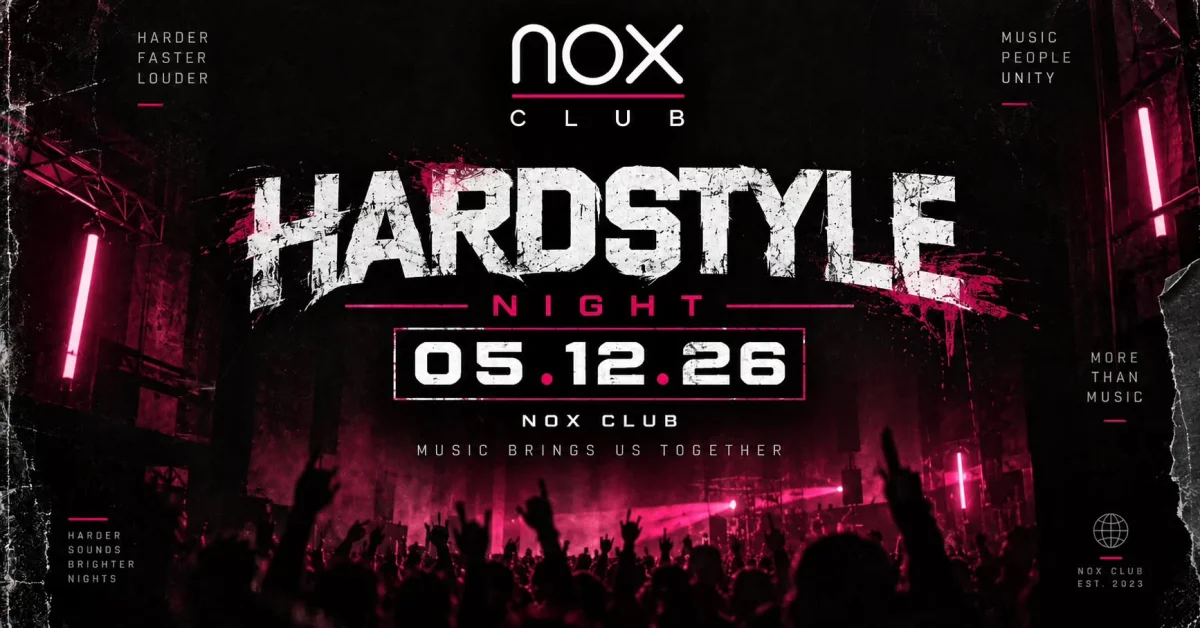HARDSTYLE NIGHT | NOX CLUB