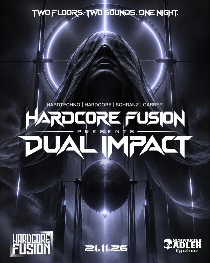 HARDCORE FUSION – WE ARE BACK | HARD TECHNO, SCHRANZ & GABBER