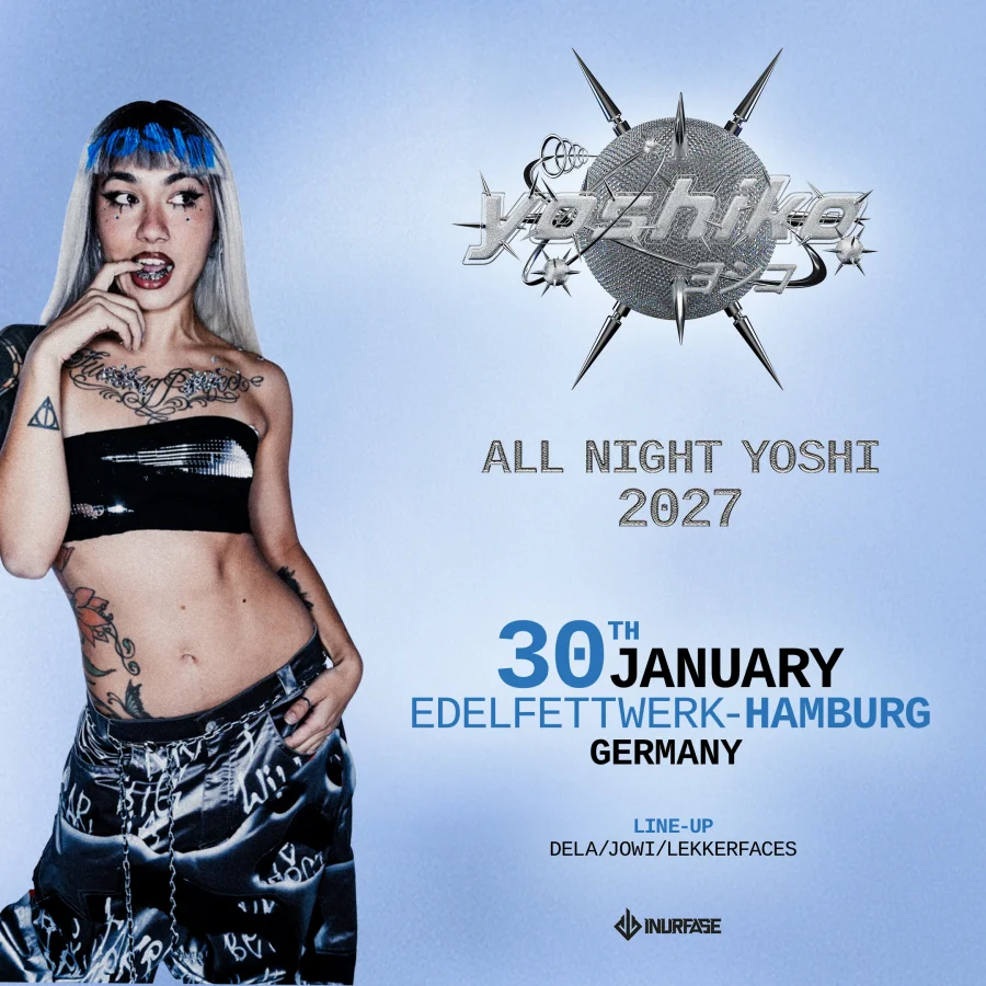 ALL NIGHT YOSHI – YOSHIKO | EDELFETTWERK HAMBURG