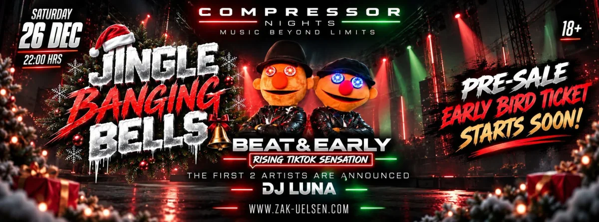 COMPRESSOR NIGHTS – JINGLE BANGING BELLS | ZAK UELSEN