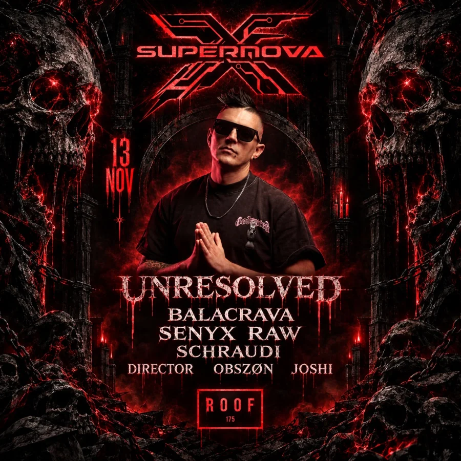 SUPERNOVA X – UNRESOLVED | ROOF 175 MAINZ
