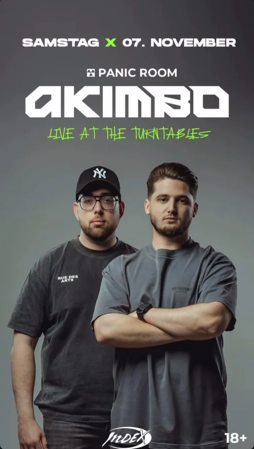 38 JAHRE INDEX – AKIMBO LIVE | INDEX SCHÜTTORF