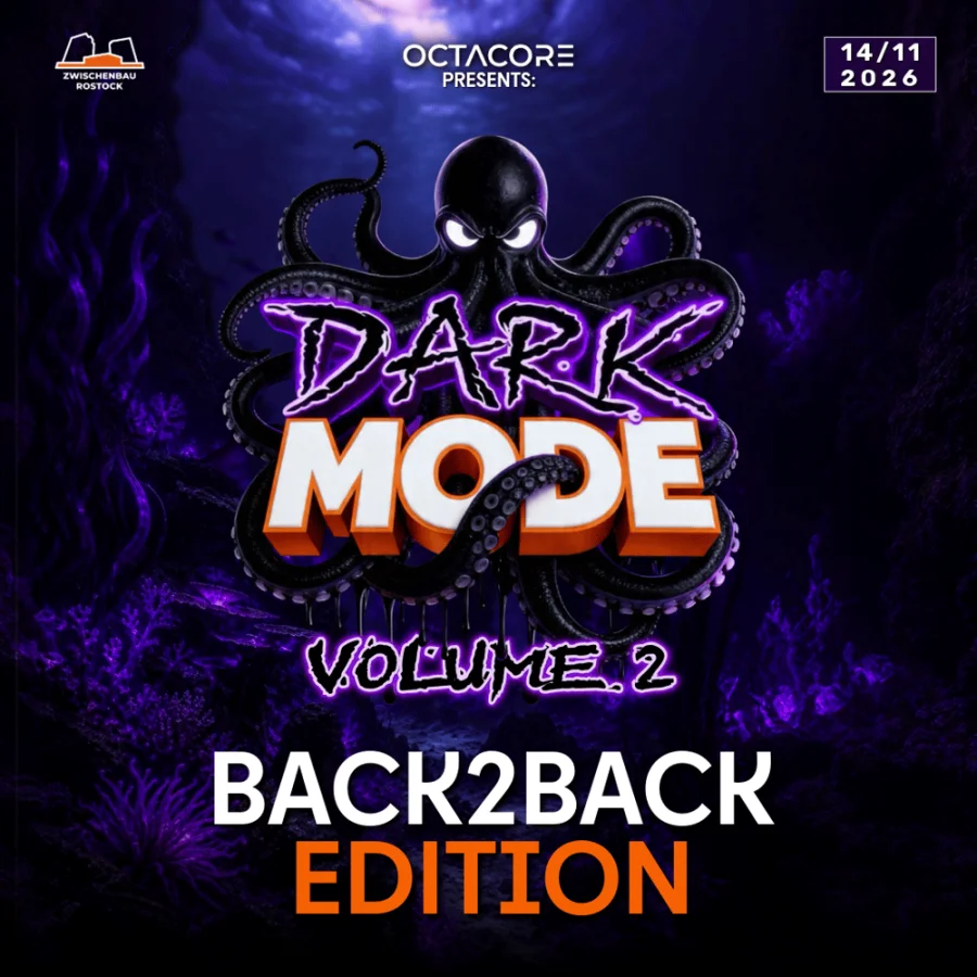 DARK MODE VOL. 2 – BACK2BACK EDITION | ZWISCHENBAU ROSTOCK