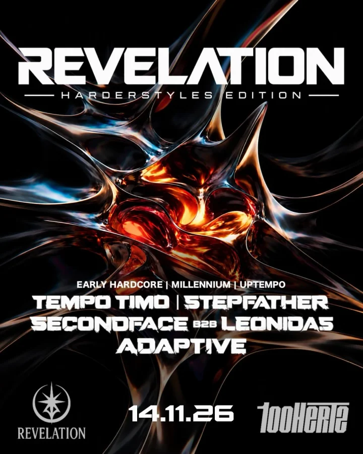 REVELATION – HARDERSTYLES EDITION | 100HERTZ AUGSBURG