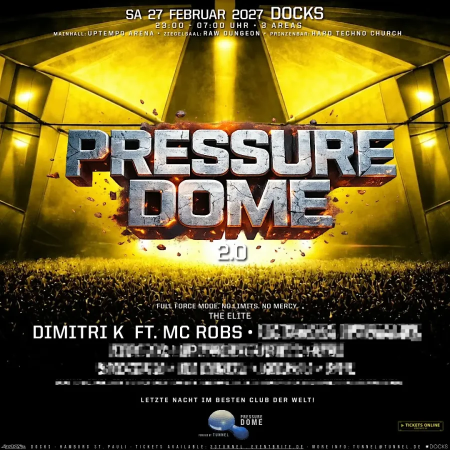 PRESSURE DOME 2.0 – DIMITRI K | DOCKS HAMBURG