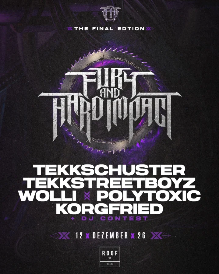 FURY AND HARD IMPACT – THE FINAL EDITION