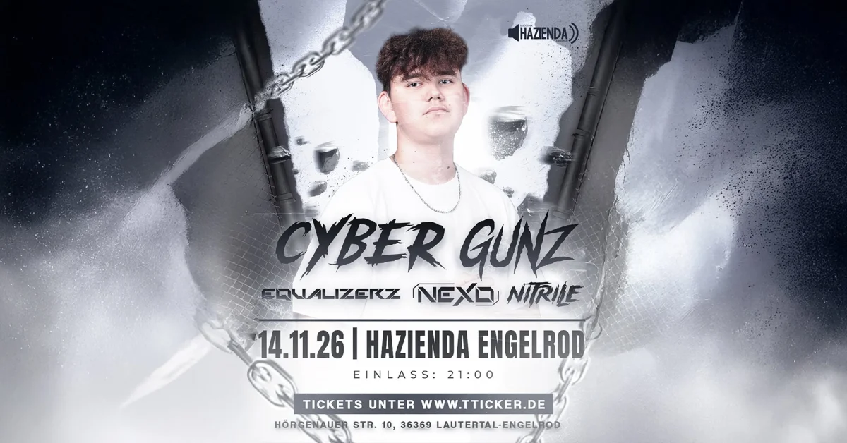 ENTER THE CYBER ZONE – HAZIENDA ENGELROD