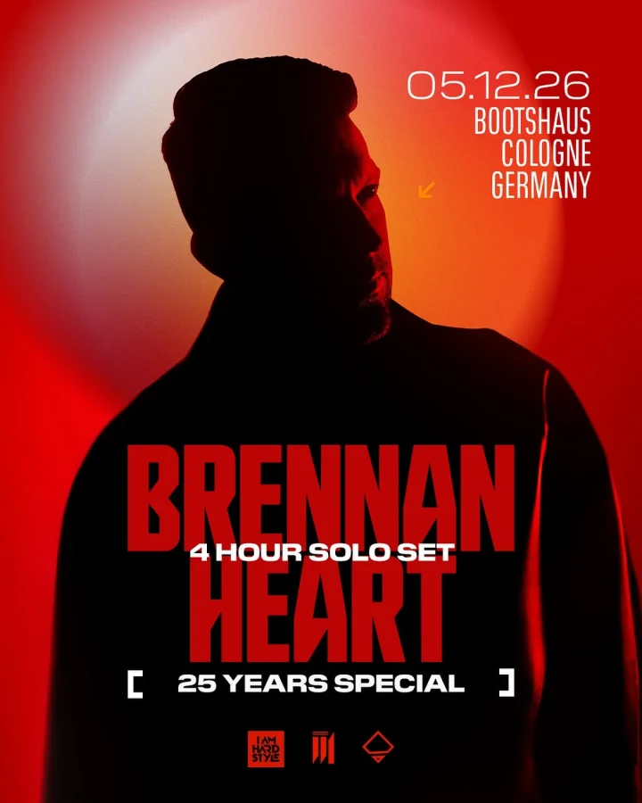 BRENNAN HEART – 4 HOUR SOLO SET [25 YEARS SPECIAL]